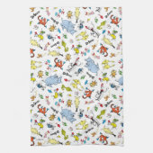 Linge De Cuisine Le monde de motif de Dr Seuss (Vertical)