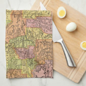 Linge De Cuisine Le Montana (Quart Plié)