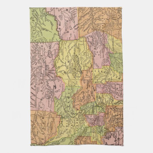 Linge De Cuisine Le Montana (Vertical)