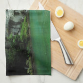 Linge De Cuisine Le monument de lion en luzerne (Quart Plié)