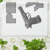 Linge De Cuisine Le morceau soit avec vous (Plié)