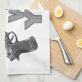 Linge De Cuisine Le morceau soit avec vous (Quart Plié)