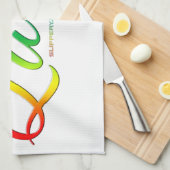 Linge De Cuisine Le mot unique expressif et étrange de SlipperyJoe (Quart Plié)