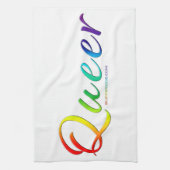 Linge De Cuisine Le mot unique expressif et étrange de SlipperyJoe (Vertical)