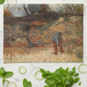 Linge De Cuisine Le Moulin de la Galette par Vincent van Gogh (Plié)