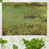 Linge De Cuisine Le Moulin de la Galette par Vincent van Gogh (Plié)