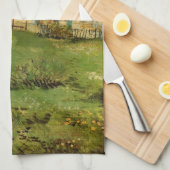 Linge De Cuisine Le Moulin de la Galette par Vincent van Gogh (Quart Plié)