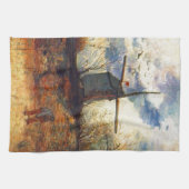 Linge De Cuisine Le Moulin de la Galette Van Gogh (Horizontal)