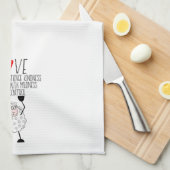 Linge De Cuisine "Le mouton de l'Eternel - Les fruits de l'Esprit" (Quart Plié)