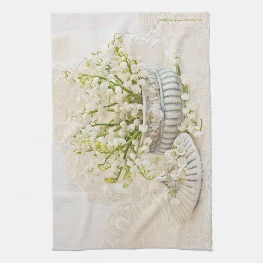 Linge De Cuisine Le muguet (Vertical)