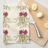 Linge De Cuisine Le muguet (Quart Plié)