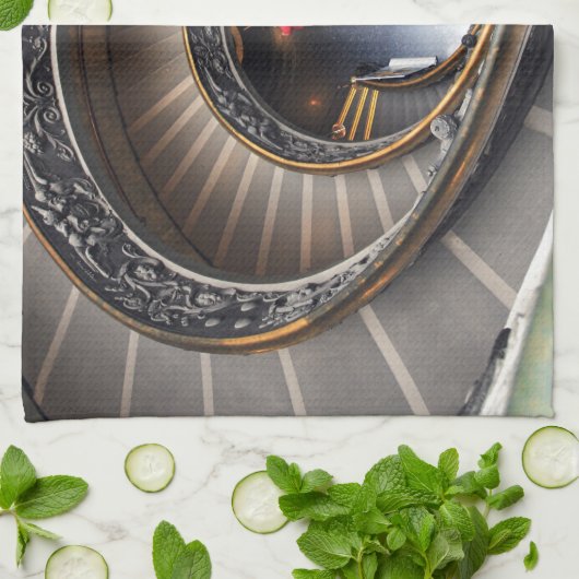 Linge De Cuisine Le musée du Vatican (Plié)