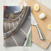 Linge De Cuisine Le musée du Vatican (Quart Plié)