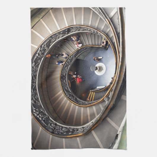 Linge De Cuisine Le musée du Vatican (Vertical)