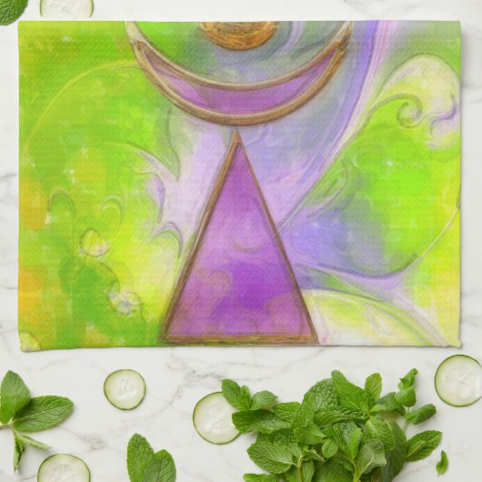 Linge De Cuisine Le Mystique (Plié)