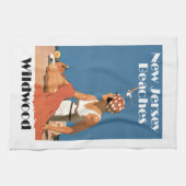 Linge De Cuisine Le New Jersey échoue le ~ Wildwood (Horizontal)