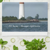 Linge De Cuisine Le New Jersey est génial - Phare de Barnegat (Plié)
