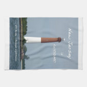 Linge De Cuisine Le New Jersey est génial - Phare de Barnegat (Horizontal)