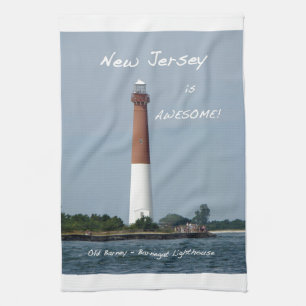 Linge De Cuisine Le New Jersey est génial - Phare de Barnegat