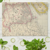 Linge De Cuisine Le Nouveau Brunswick, la Nouvelle-Écosse (Plié)