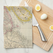 Linge De Cuisine Le Nouveau Brunswick, la Nouvelle-Écosse (Quart Plié)