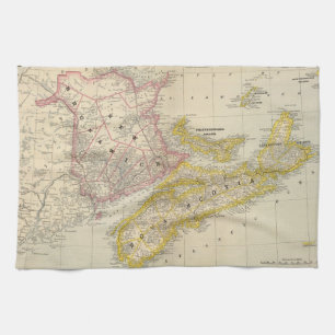 Linge De Cuisine Le Nouveau Brunswick, la Nouvelle-Écosse