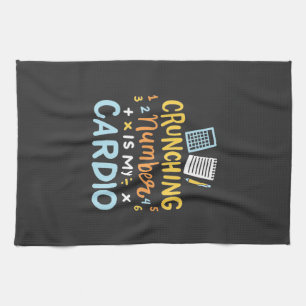 Linge De Cuisine Le Numéro D'Arrêt Comptable Est Mon Cardio