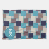 Linge De Cuisine Le paon sur la plage (Horizontal)