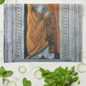 Linge De Cuisine Le Pape Saint-Sixte II par Sandro Botticelli (Plié)