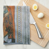 Linge De Cuisine Le Pape Saint-Sixte II par Sandro Botticelli (Quart Plié)