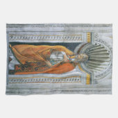 Linge De Cuisine Le Pape Saint-Sixte II par Sandro Botticelli (Horizontal)