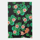 Linge De Cuisine Le papier Koi Pond (Vertical)