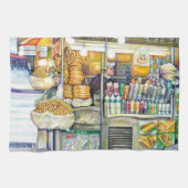 Linge De Cuisine Le paradis de la charrue (Horizontal)