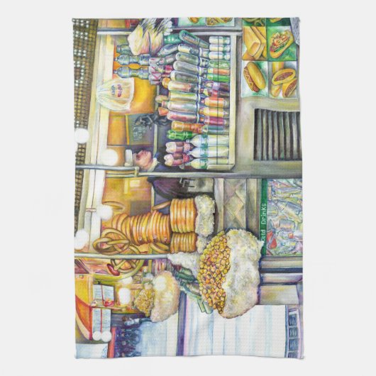 Linge De Cuisine Le paradis de la charrue (Vertical)