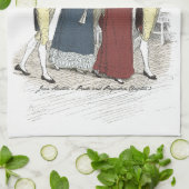 Linge De Cuisine Le parti Netherfield arrive - Fierté et Préjugés (Plié)