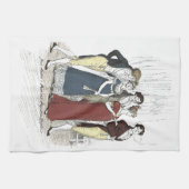 Linge De Cuisine Le parti Netherfield arrive - Fierté et Préjugés (Horizontal)