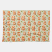 Linge De Cuisine Le patch Citrouille (Horizontal)