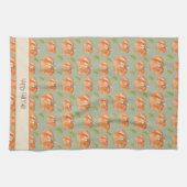 Linge De Cuisine Le Patch Citrouille "Happy Fall Ya'll" (Horizontal)