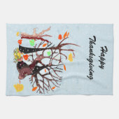 Linge De Cuisine Le pays des merveilles de l'automne (Horizontal)