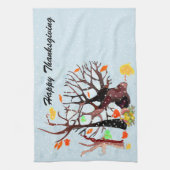 Linge De Cuisine Le pays des merveilles de l'automne (Vertical)