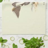 Linge De Cuisine Le pélican Brown (Pelecanus occidentalis) NY Bird (Plié)