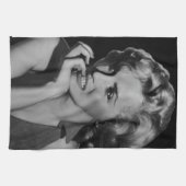 Linge De Cuisine Le penseur 2 (Horizontal)