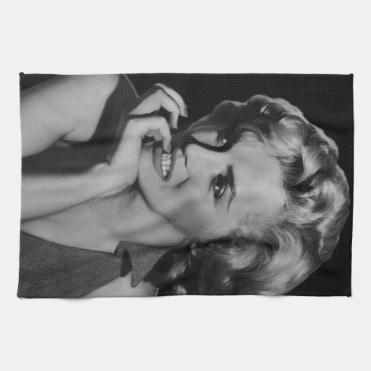 Linge De Cuisine Le penseur 2 (Horizontal)