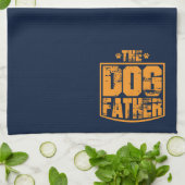 Linge De Cuisine Le Père Chien Porn Graphic (Plié)