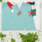 Linge De Cuisine Le Père Noël (Plié)