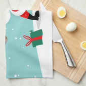 Linge De Cuisine Le Père Noël (Quart Plié)