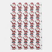 Linge De Cuisine Le Père Noël est en route (Vertical)