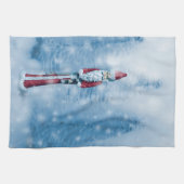 Linge De Cuisine Le Père Noël : les années maigres (Horizontal)