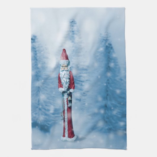 Linge De Cuisine Le Père Noël : les années maigres (Vertical)