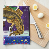 Linge De Cuisine Le père noël mythique (Quart Plié)